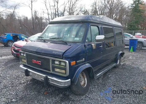 1994 GMC Rally Wagon / Van G2500 from USA, damaged, VIN 1GDEG25K2RF512159